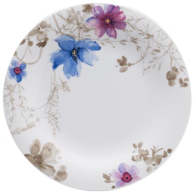 Mariefleur Gris Basic Dinner Plate, 27 cm