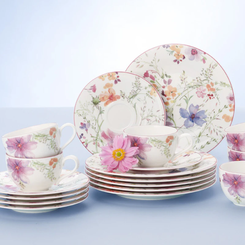 Villeroy & Boch Mariefleur Round Gourmet Plate | Bloomingdale's