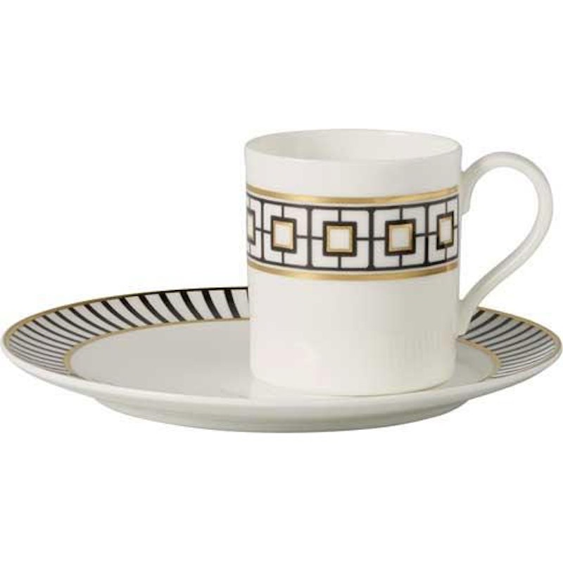 MetroChic Cup And Saucer