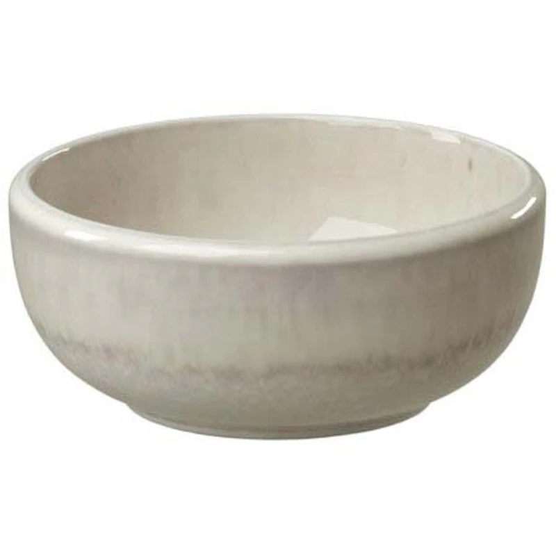Perlemor Sand Dip Bowl 8 cm, Beige