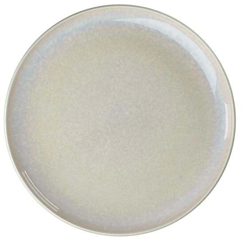Perlemor Sand Plate 29 cm, Beige