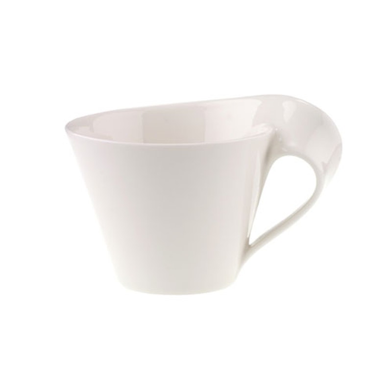 New Wave Caffè White Coffee Cup