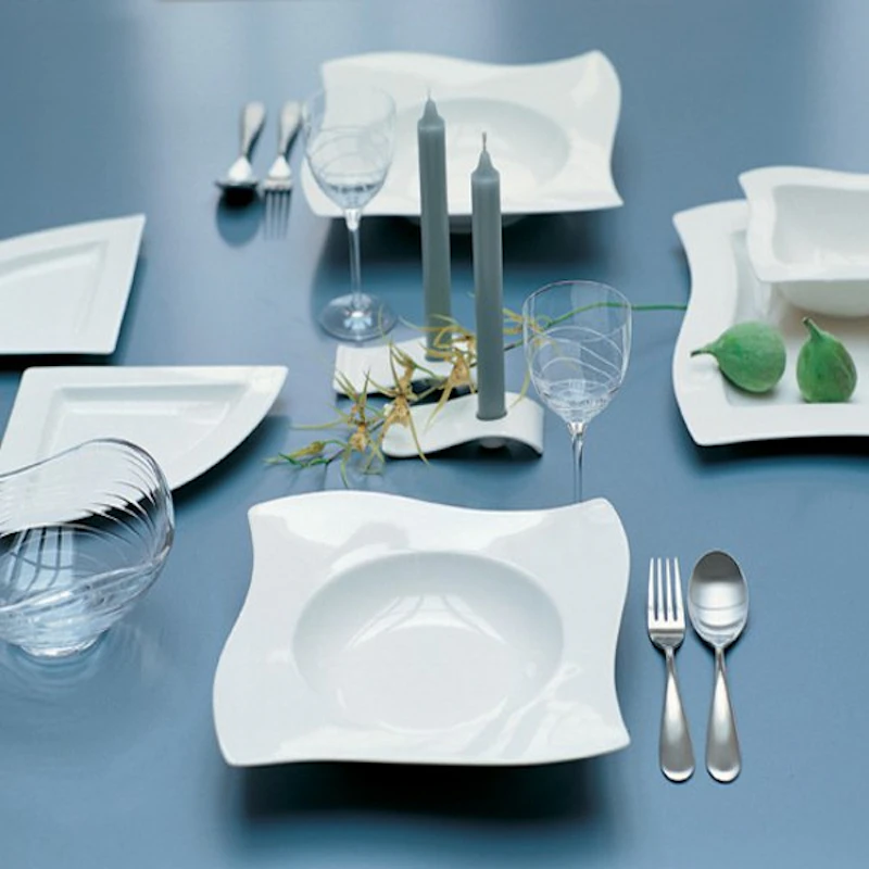 New Wave Gourmet plate, 33x24 cm | RoyalDesign.co.uk