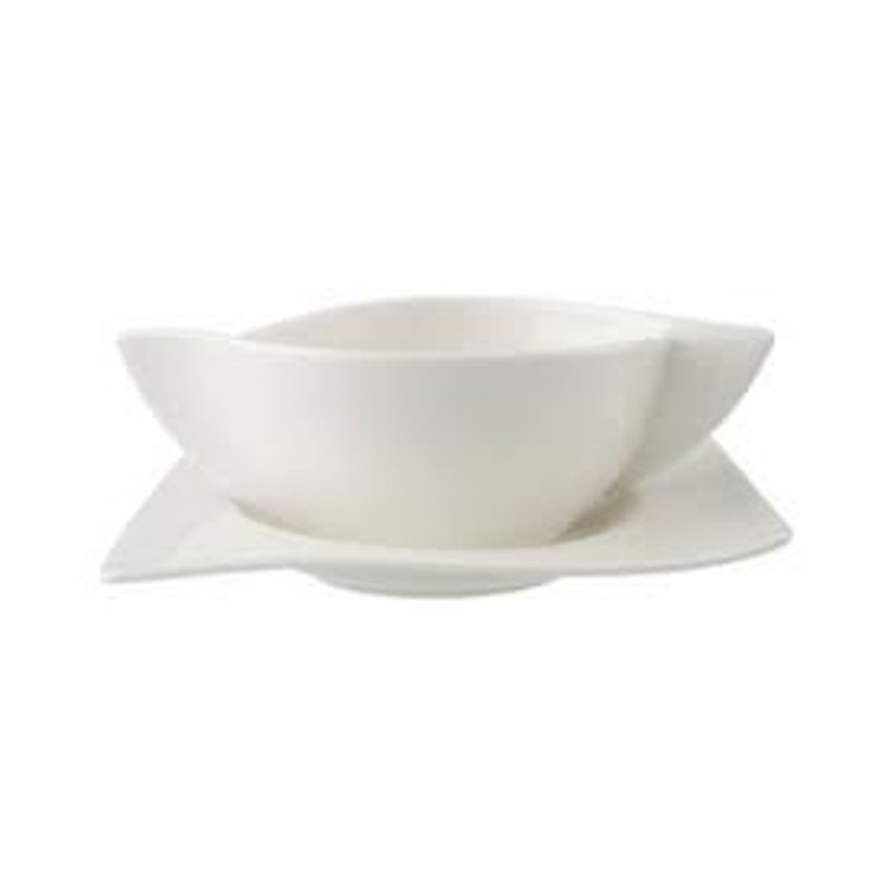 New Wave Saucer for soup cup