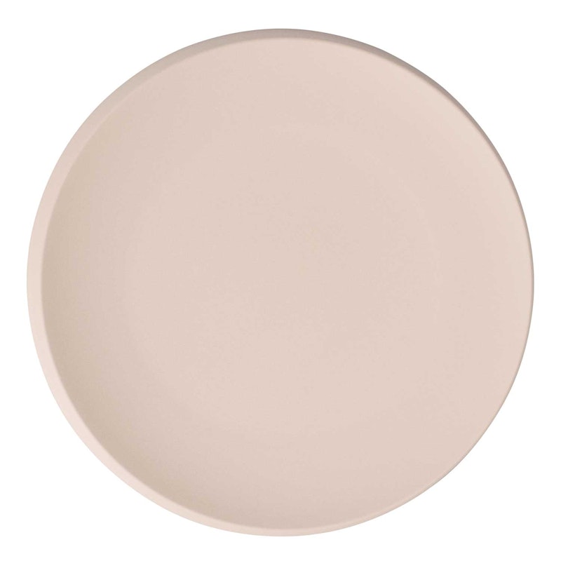 NewMoon Plate Beige, 29 cm