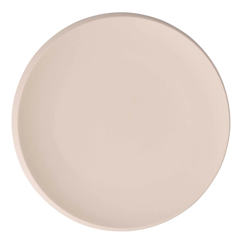 NewMoon Plate Beige, 29 cm