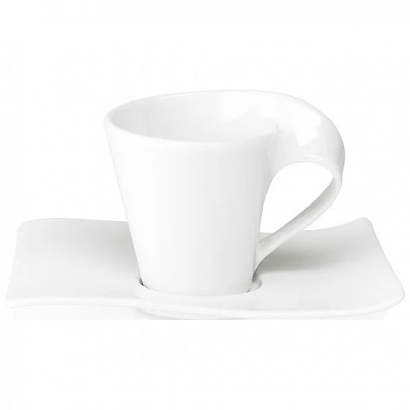 NewWave Coffee Cup With Saucer