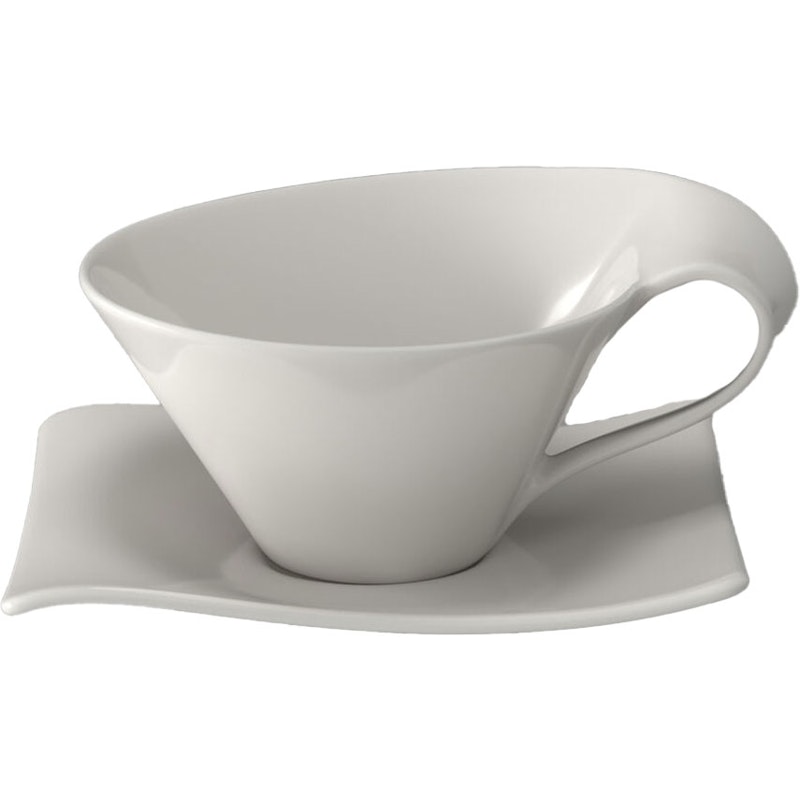 NewWave Teacup With Saucer