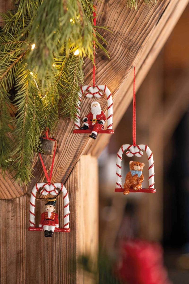 Nostalgic Christmas Ornament 3-pack | RoyalDesign.co.uk