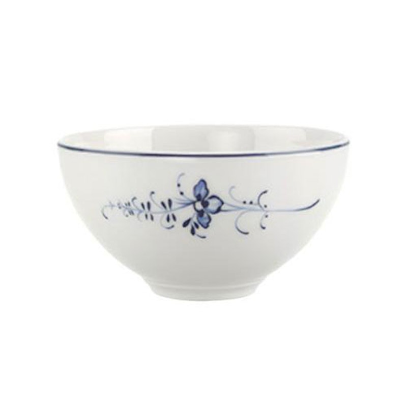Old Luxembourg Bowl Ø11cm, White