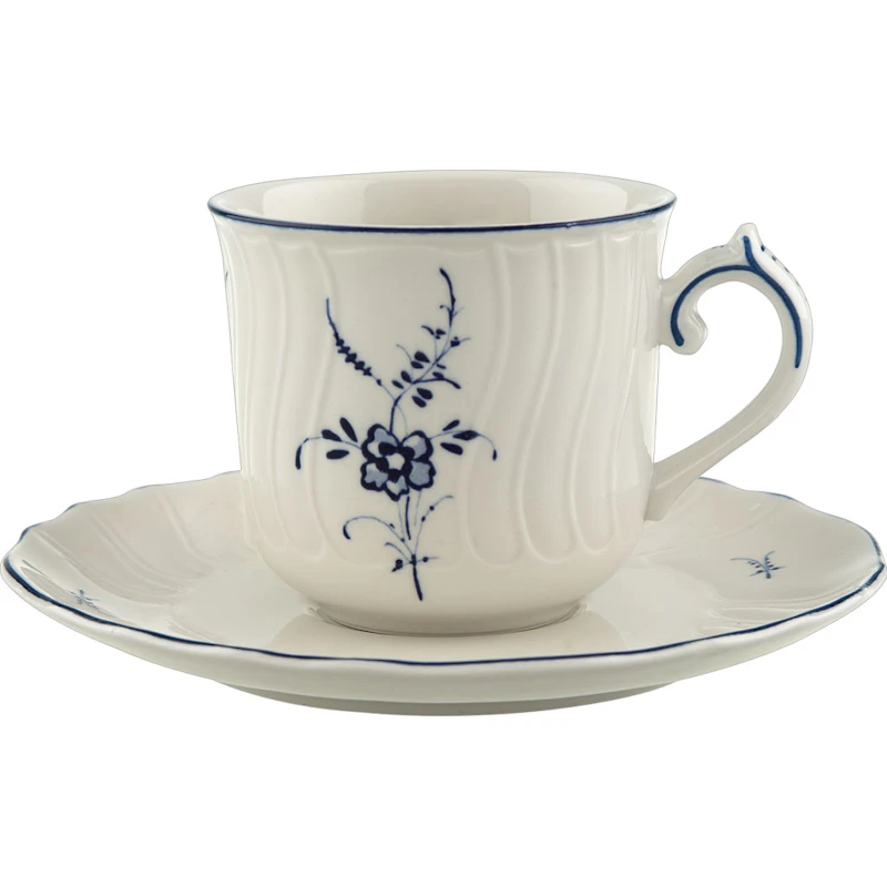 Old Luxembourg Coffee Cup With Saucer