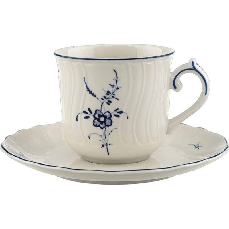 Old Luxembourg Coffee Cup With Saucer