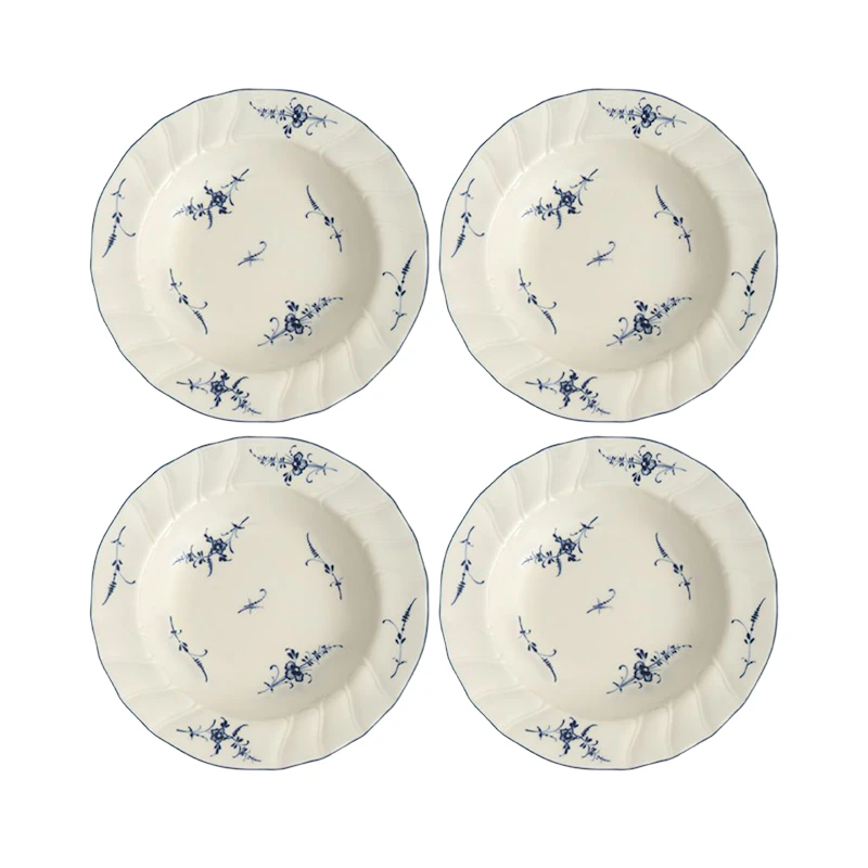 Old Luxembourg Deep Plate 23 cm 4-pack