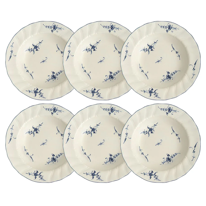 Old Luxembourg Deep Plate 23 cm 6-pack