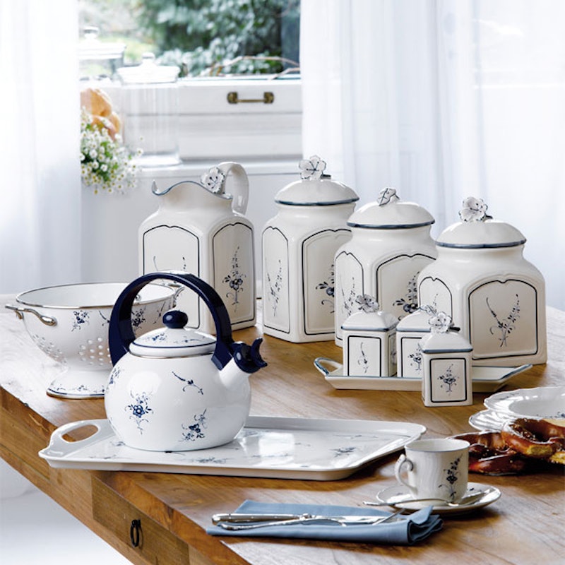 Old Luxembourg Oval Platter, 24 cm