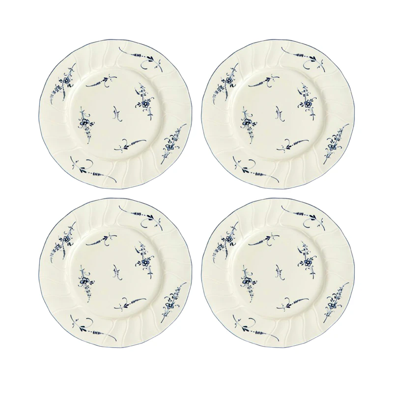 Old Luxembourg Plate 26 cm 4-pack