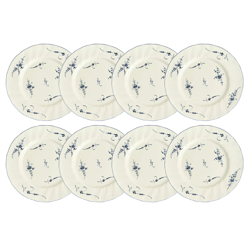 Old Luxembourg Plate 26 cm 8-pack