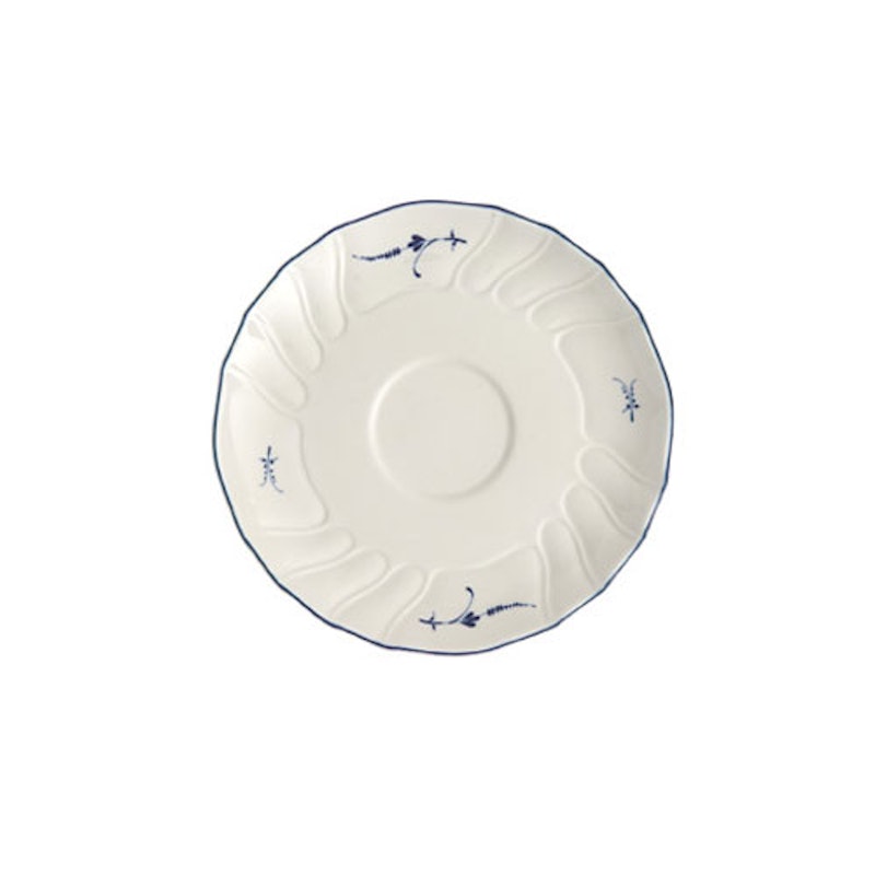 Old Luxembourg Saucer For Breakfast Cup, 16 cm