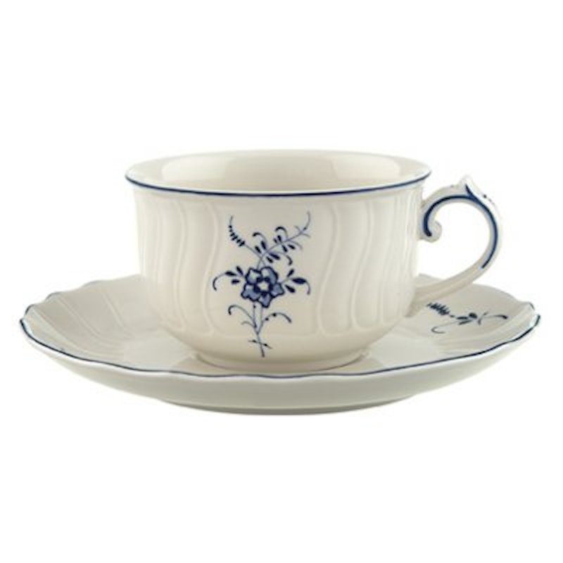 Old Luxembourg Tea Cup & Saucer