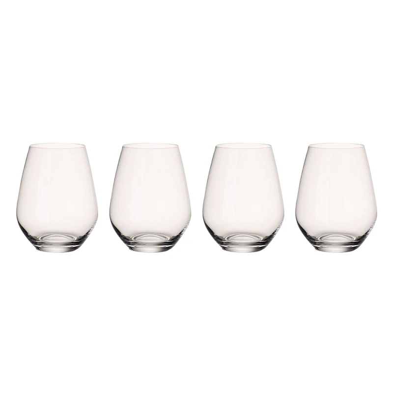 Ovid Water Glass 42 cl Set Of 4