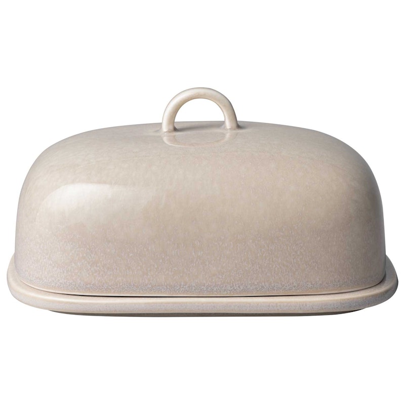 Perlemor Butter Dish, Sand