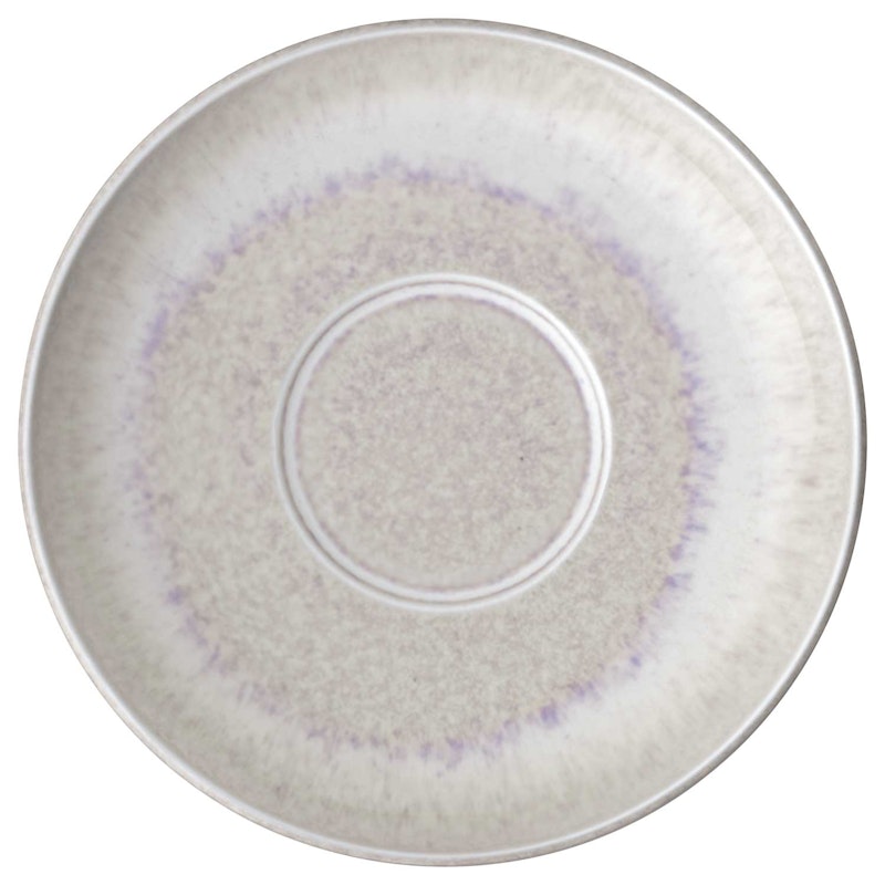 Perlemor Coffee Saucer, Sand