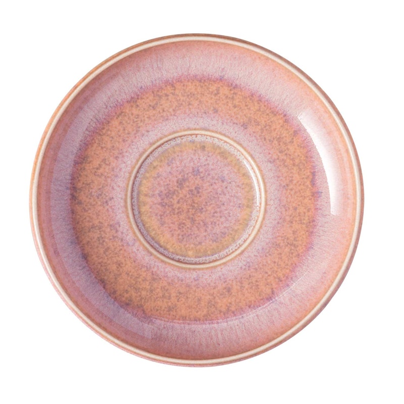 Perlemor Espresso Saucer, Coral