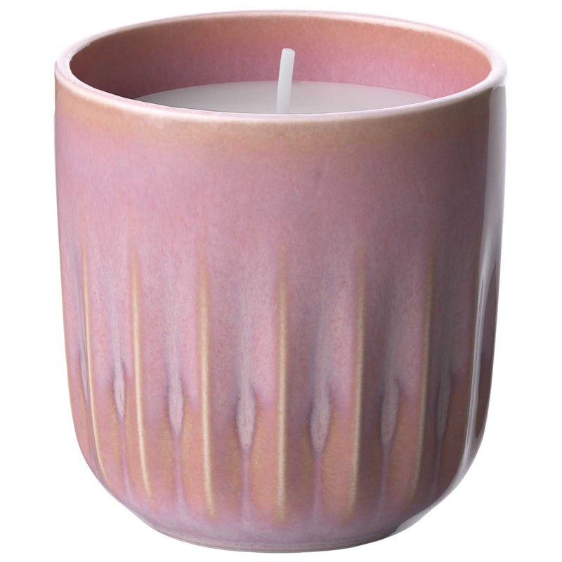 Perlemor Home Scented Candle, Rose