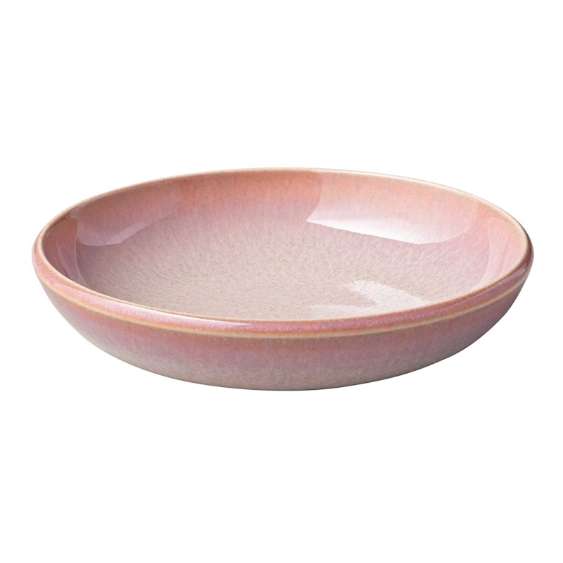 Perlemor Salad Plate 24 cm, Coral