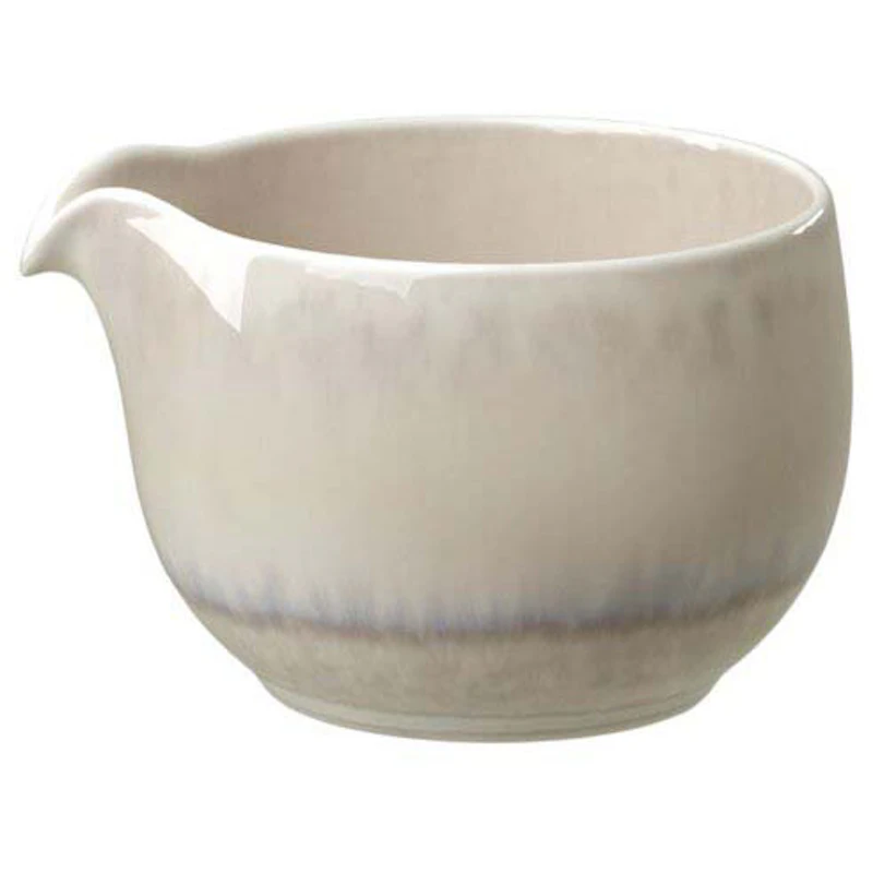 Perlemor Sand Milk Jug, Beige