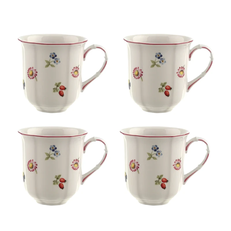 Petite Fleur Cup 30 cl 4-pack