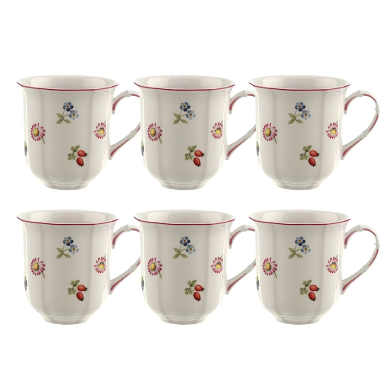 Petite Fleur Cup 30 cl 6-pack
