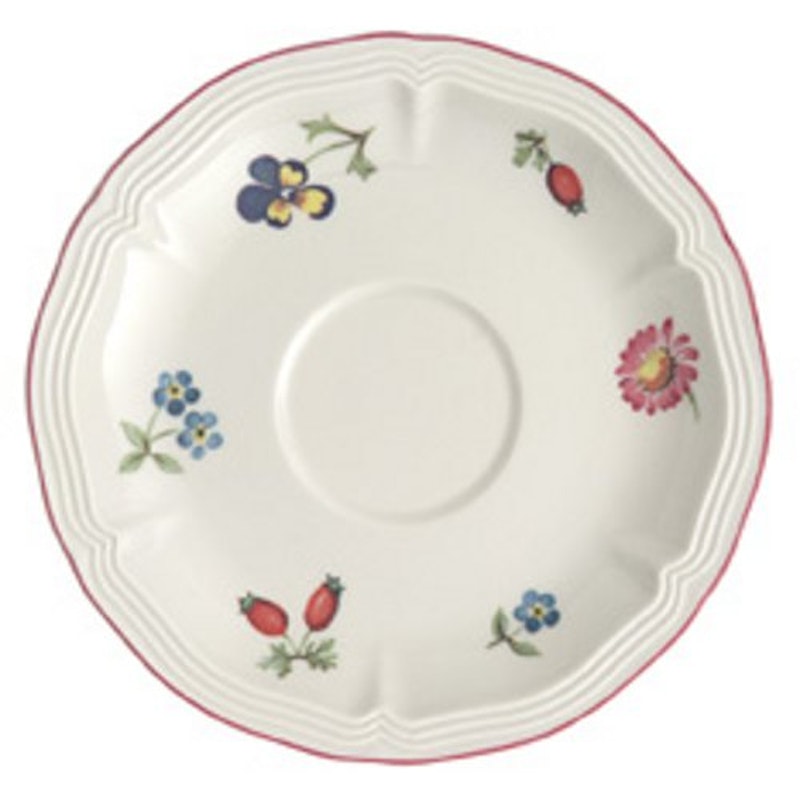 Petite Fleur Espresso Saucer, 13 cm