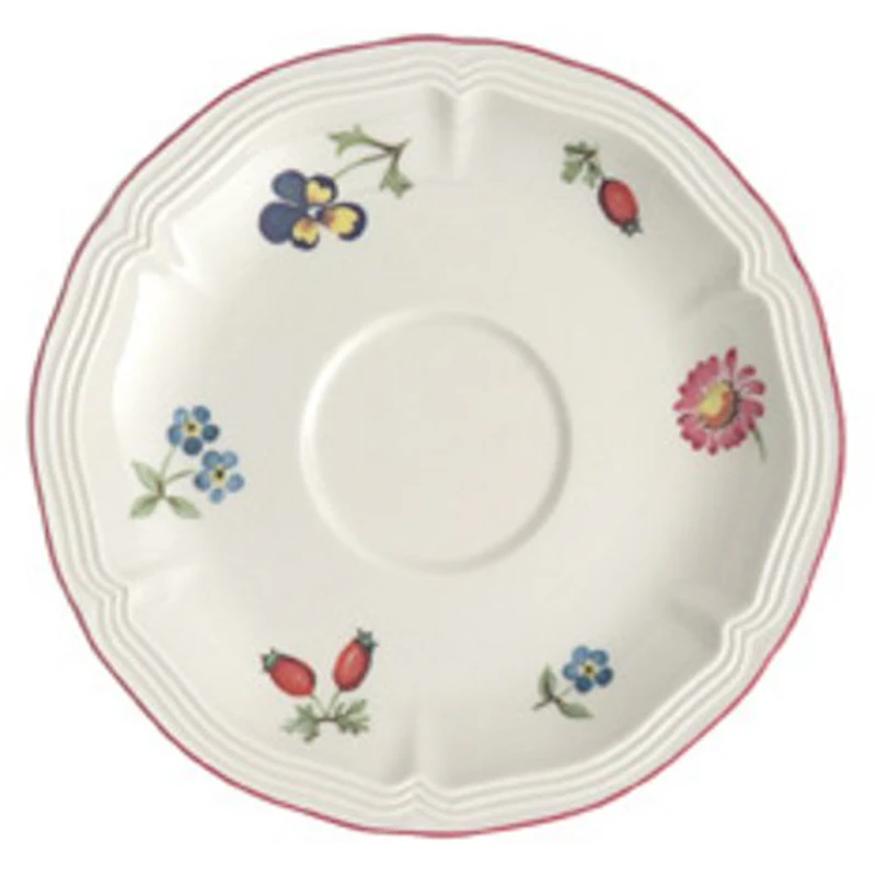 Petite Fleur Espresso Saucer, 13 cm
