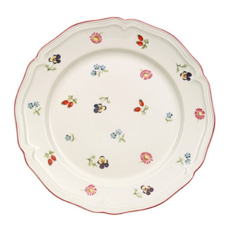 Petite Fleur Salad plate