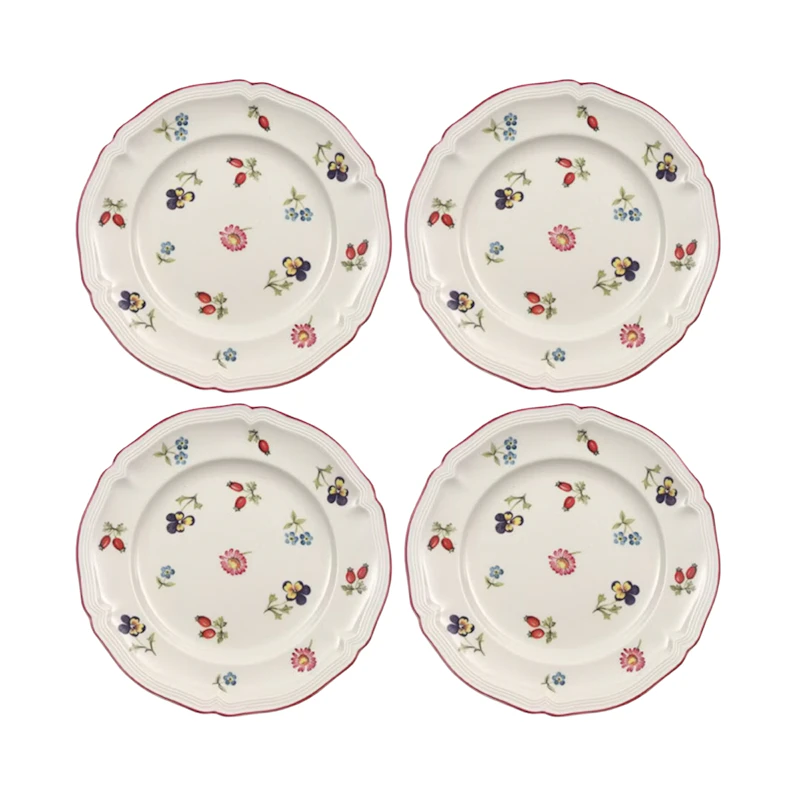 Petite Fleur Side Plate 17 cm 4-pack