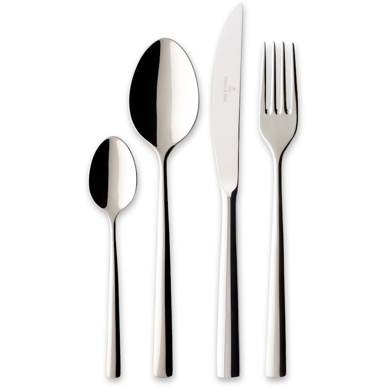 Piemont Cutlery Set 4 Pieces