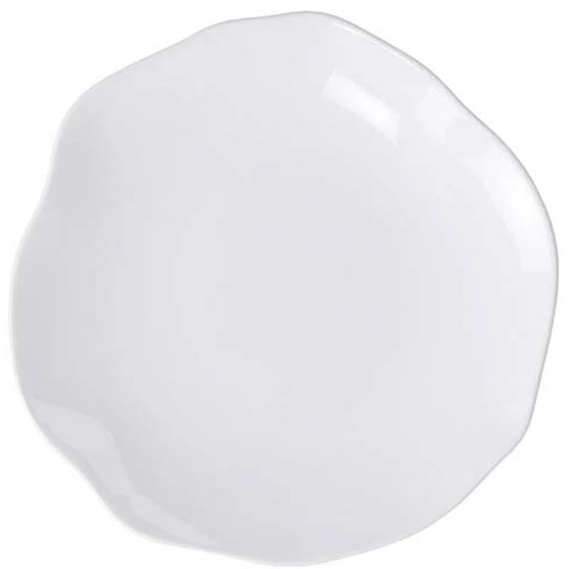 Pura Bread Plate, White