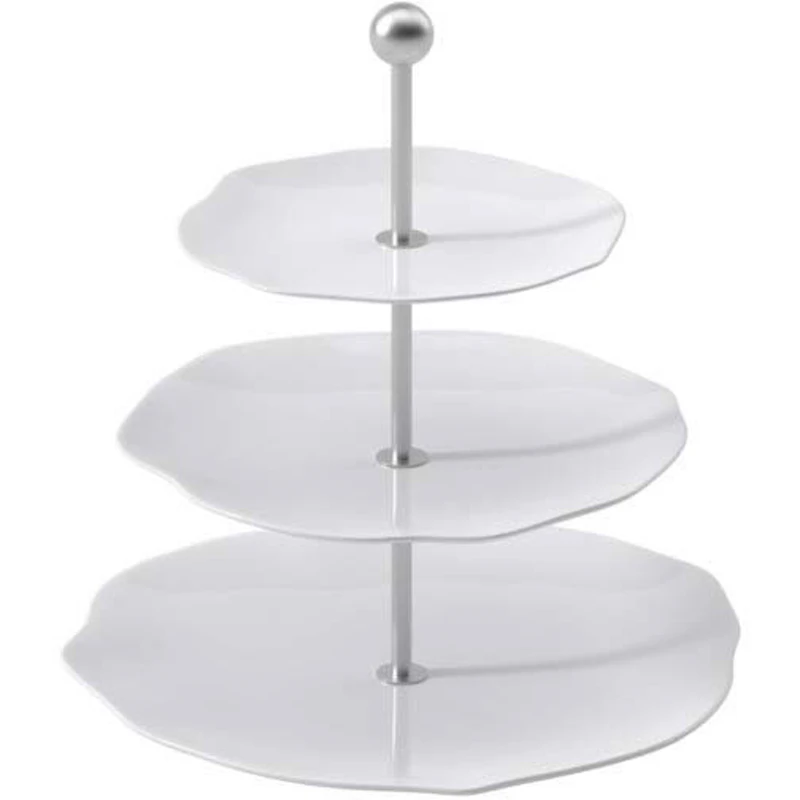 Pura Cake Stand, White