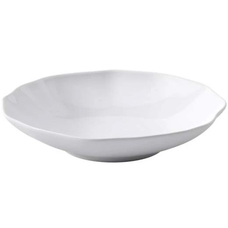 Pura Dessert Bowl, White