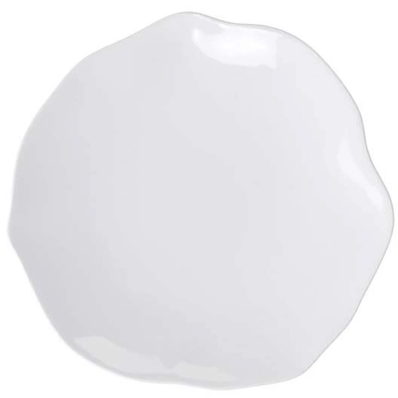 Pura Plate, White