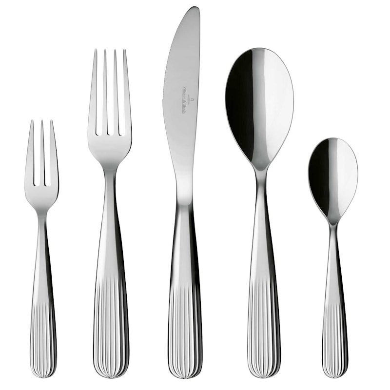 Rose Garden Cutlery Set, 30 Pieces