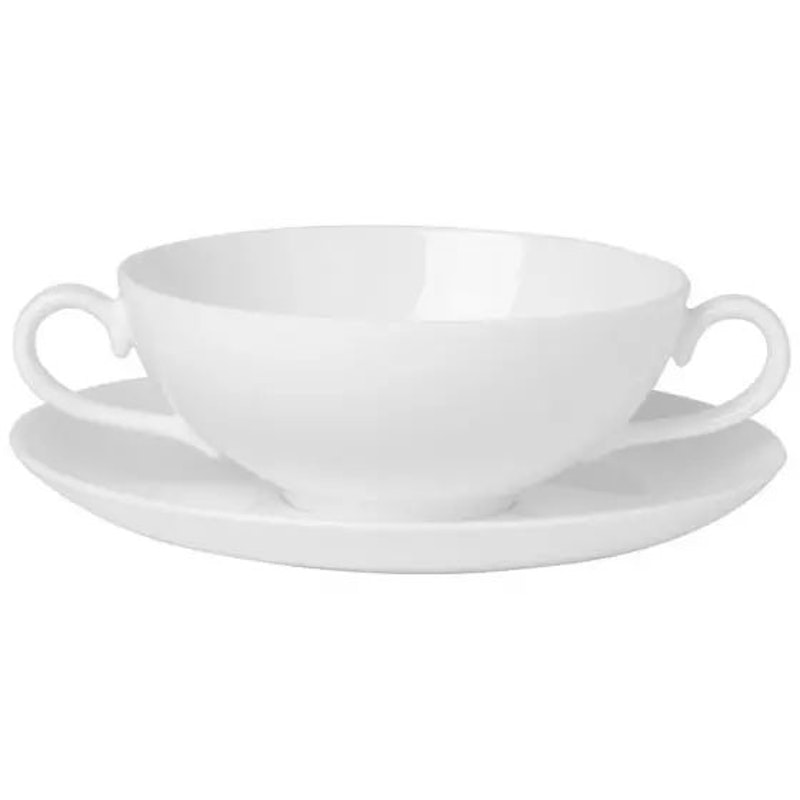 Royal Soup Cup With Saucer