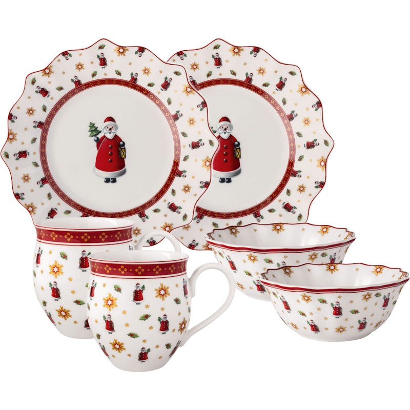 Toy's Delight Breakfast Set Santa
