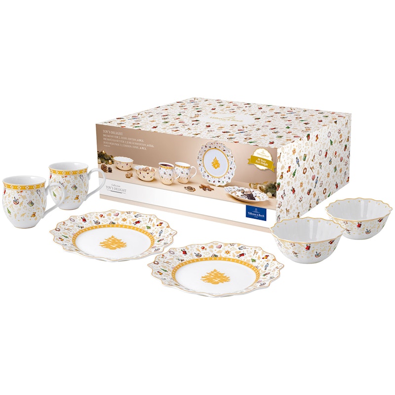 Toy's Delight Breakfast Set Anniversary Edition, 6-pack