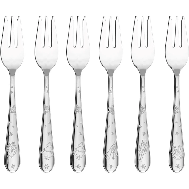 Toy's Delight Cake Fork 6-pack