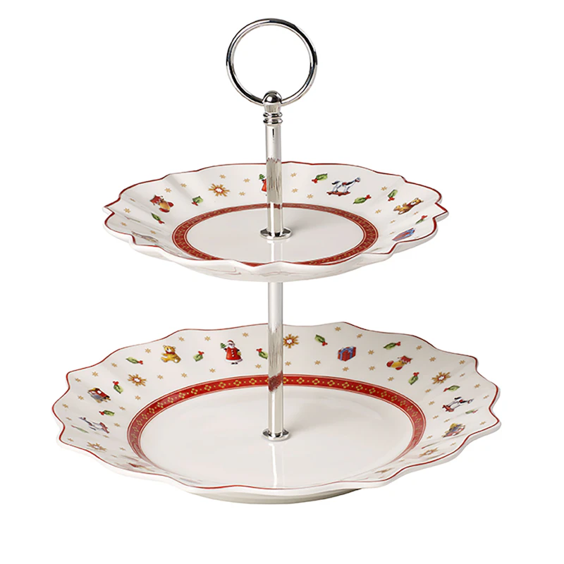 Toy's Delight Cake Stand, Small