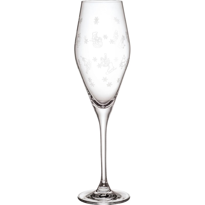 Toy's Delight Champagne Glass 2-pack