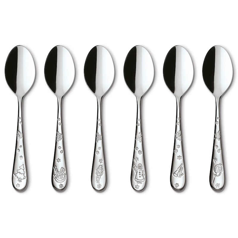 Toy's Delight Coffee Spoons 6-pack