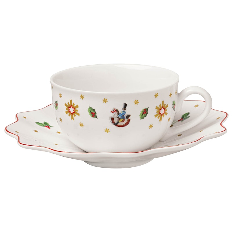 Toy's Delight Cup And Saucer